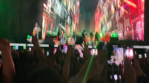 "Welcome To The Jungle" - Guns N' Roses en Lima, 2022