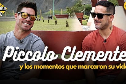 Picollo Clemente: “Mi sueño era tener los Laureles Deportivos y ahora tengo cuatro”