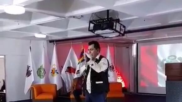 Victor Vallejos Tinoco Presidente Conarc