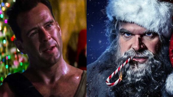 “Noche sin paz”: la película que combina “Duro de matar” con Papa Noel #VideosEC
