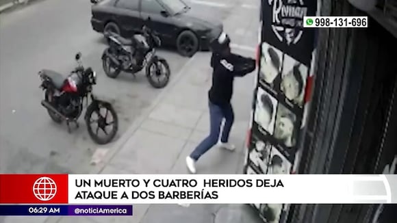Asesinato en barberías