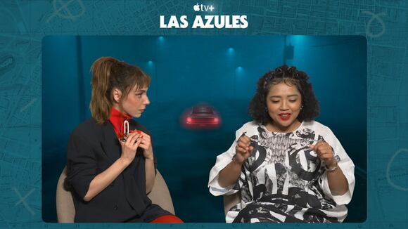 “Las Azules”: Natalia Téllez y Amorita Rasgado en entrevista