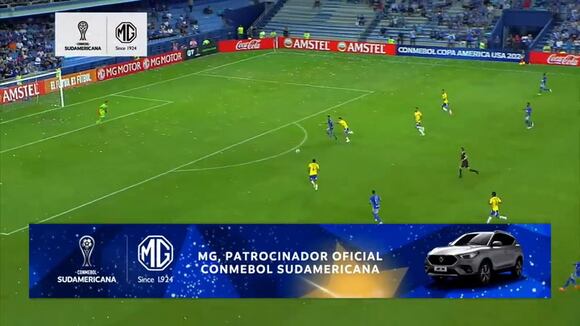 Resumen Emelec vs. Sporting Cristal por Copa Sudamericana 2023 | Video: Conmebol