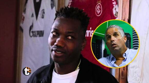 Andrés Mendoza tocó polémico episodio junto a Diego Rebalgiati (Video Tinbet)