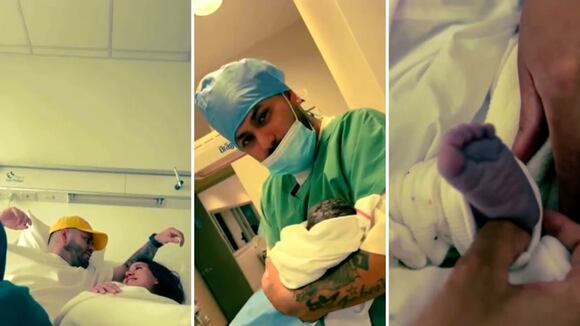 Samahara Lobatón comparte imágenes inéditas del nacimiento de Ainara