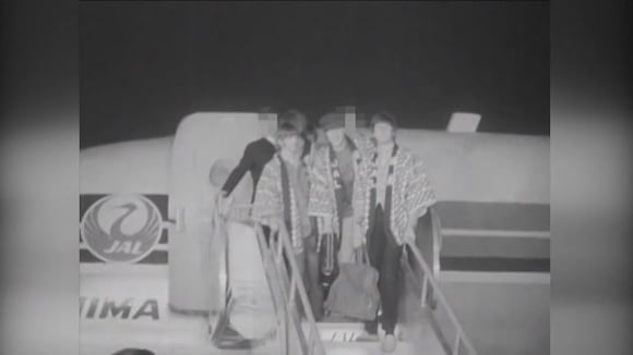 Un video inédito de los Beatles sale a la luz en Japón