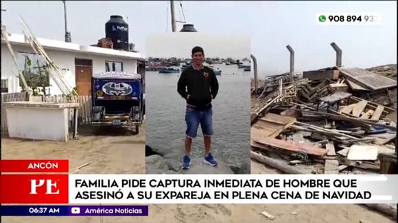 Ancón: Asesinato de mujer