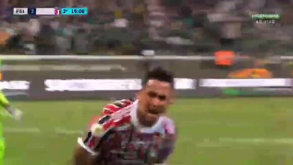 Palmeiras 0-2 Sao Paulo: gol de Luciano da Rocha. (Video: Premiere)