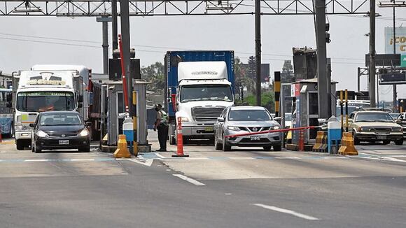 Devolución de peaje a transportistas