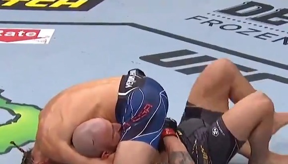 Ortega cayó ante Volkanovski por la UFC 266 | Video: UFC