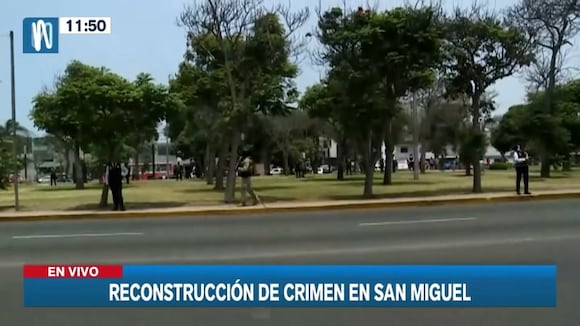 Crimen en San Miguel: Policía Nacional inicia reconstrucción del asesinato a seis personas