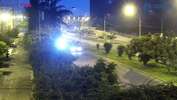 Atentado contra línea 201 del Corredor Rojo en Ate QBwUvxeF