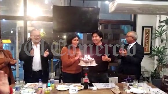 Video mostraría cercanía de Betssy Chávez con Abel Sotelo #VideosEC