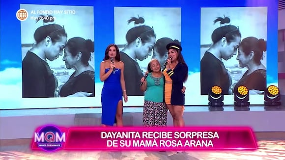 María Pía aconseja a Dayanita