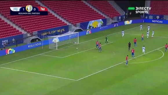 Resumen del Argentina 1-0 Paraguay por Copa América 2021 | Video: DirecTV Sports