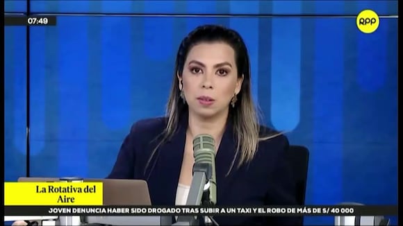 Declaraciones del congresista Elvis Vergara