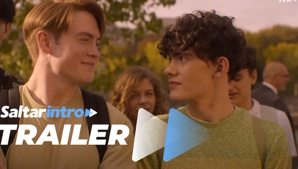 Saltar Intro | Tráiler "Heartstopper 2" (Fuente: Netflix)