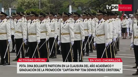 Actividad oficial: Dina Boluarte