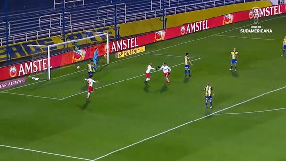 Rosario Central 3-4 Bragantino Por Copa Sudamericana