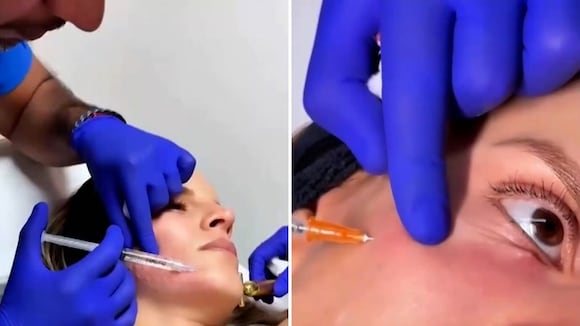 Alejandra Baigorria se somete a "retoquito" previo a su boda