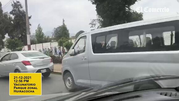 Vacunacar Parque Zonal Huiracocha