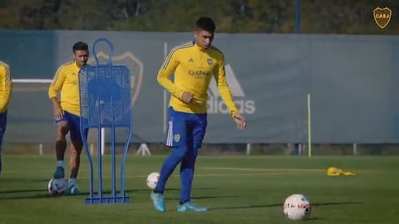 Boca Juniors se prepara para recibir a Lanús