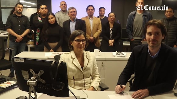 El Comercio firma el decálogo de "Los Diez Principios del Buen Periodismo"