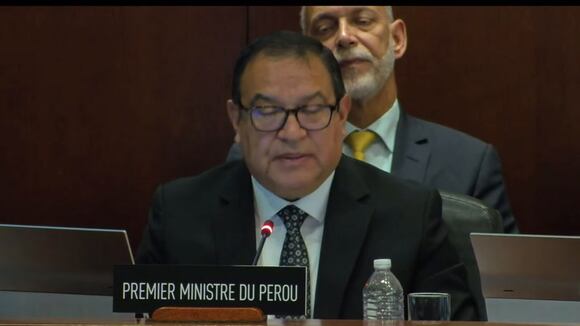 Alberto Otárola sobre CIDH