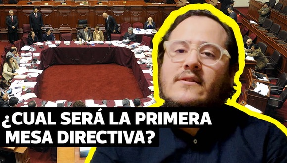 ¿Cuál será la primera Mesa Directiva del periodo 2021-2026?