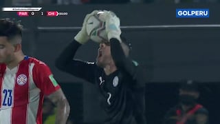 Gol de Chile: Alexis Sánchez marca ante Paraguay tras blooper de Antony Silva | VIDEO