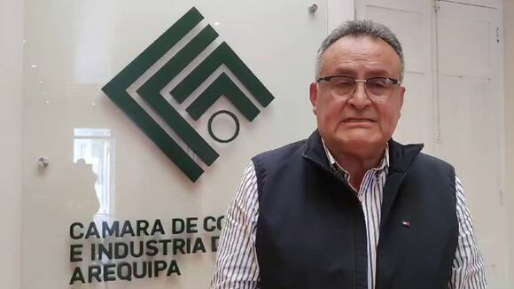 Empresarios en contra del estado de emergencia en Arequipa