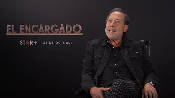 Guillermo Francella habla de "El encargado". (Fuente: Saltar Intro)
