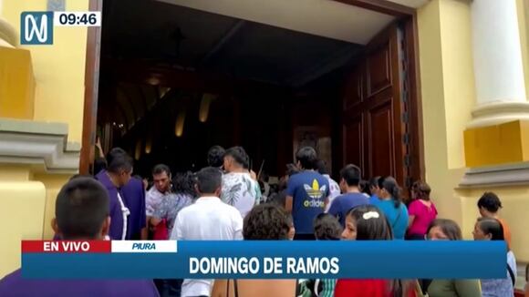 Domingo De Ramos Piura
