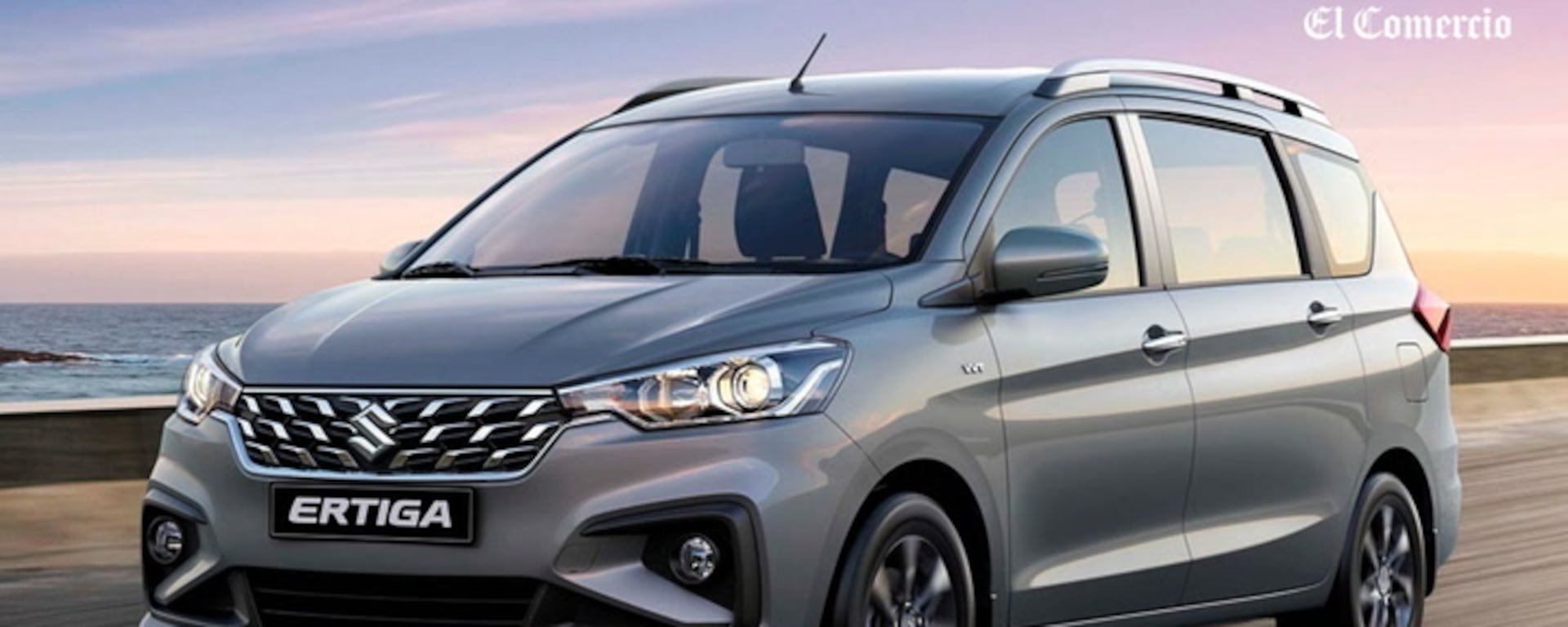 Test drive: probamos el Suzuki Ertiga Smart Hybrid, un vehículo multipropósito con una gran eficiencia de combustible