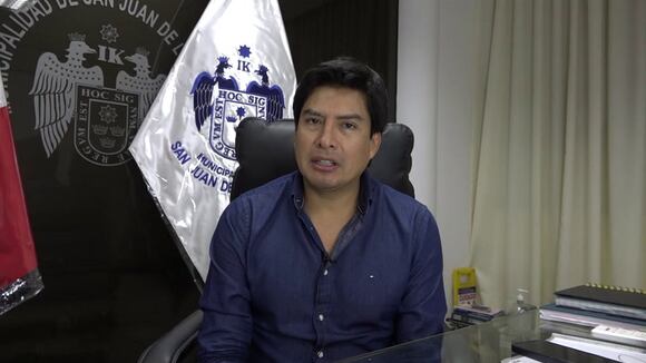 Alcalde de San Juan de Lurigancho comenta sobre medida