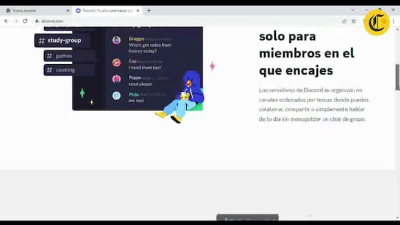 Discord: esto es lo que debes saber para comenzar en la plataforma de moda | VIDEO TUTORIAL