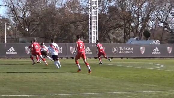 Último partido de River Plate por el campeonato de reserva | Fuente: River Plate