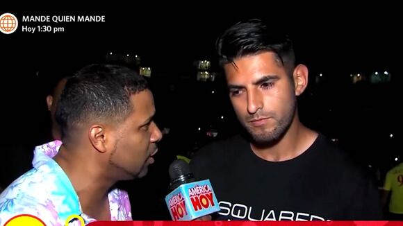 Giselo entrevista a Carlos Zambrano