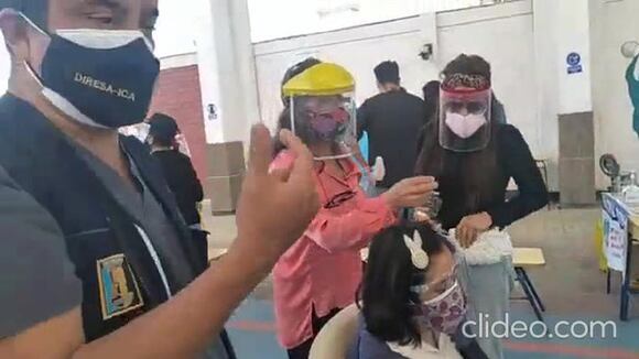 Ica: inició vacunación contra el coronavirus a personas con síndrome de down (Video: Diresa Ica)