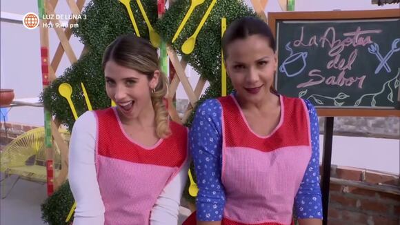 AFHS: Así fue el extravagante video de cocina de Alessia y Charito