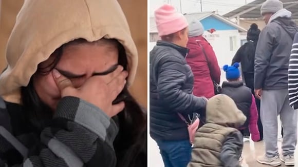 La desesperación de los migrantes en la frontera con EE.UU.