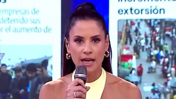 Maria Pía Copello expresa disgusto por paro de transportes