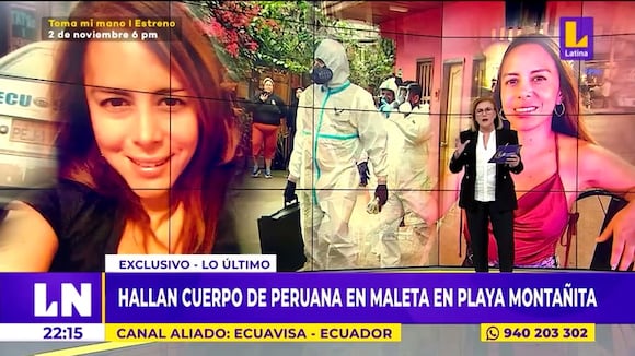 Asesinan a peruana en Ecuador