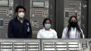 La nueva generación de especialistas que operan el reactor nuclear del Perú