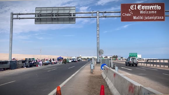 Situación actual de los inmigrantes en la frontera de Perú y Chile #VideosGEC