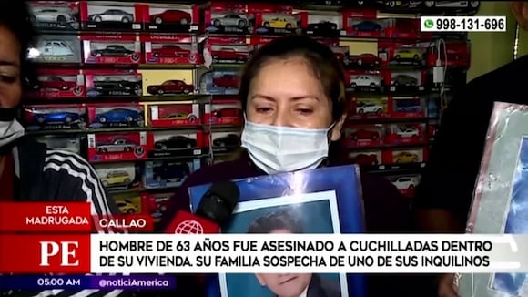 C4 Hombre De 63 Años Asesinado En Callao