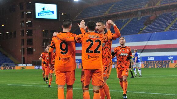 Gol de Federico Chiesa en el Juventus vs. Sampdoria (Video: BeinSports)