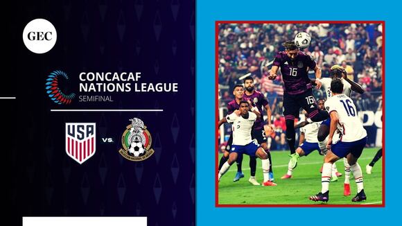Estados Unidos vs. México: apuestas, horarios y canales de TV para ver la semifinal de la Concacaf Nations League