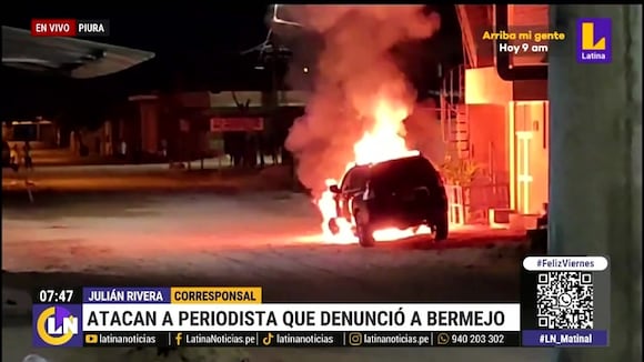 Periodista es atacado en Piura