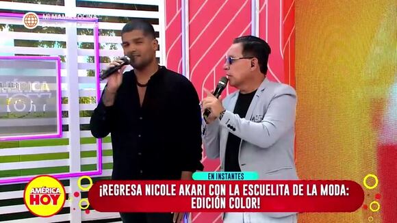 Jair Mendoza le responde a Sergio George